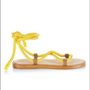 NWOT rag & bone - Infinity Sandals (Saffron) (Size 37)